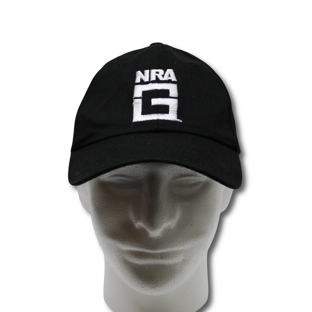 NRA Carry Guard Black Adjustable Dad Cap Hat